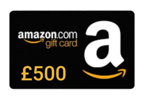 £500 Amazon Voucher