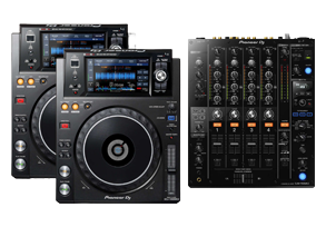 Pioneer DJ Package