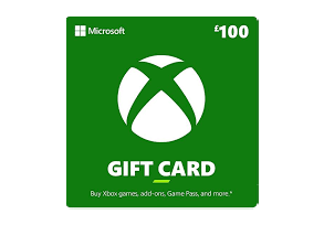 £100 Xbox Gift Card