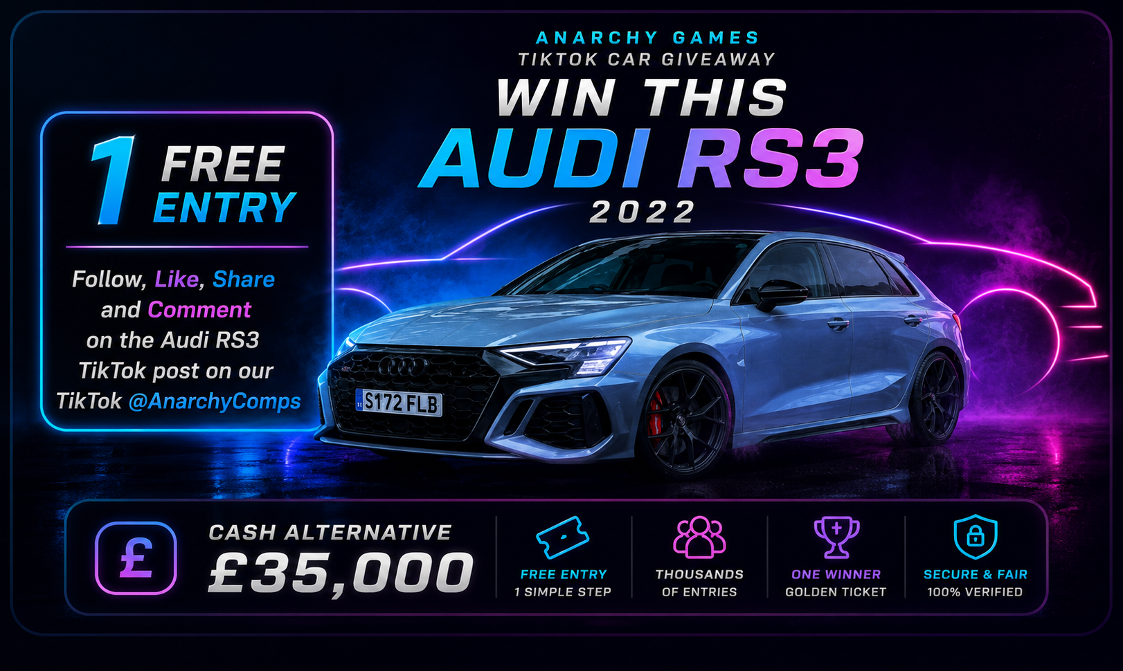 TikTok Car Competition