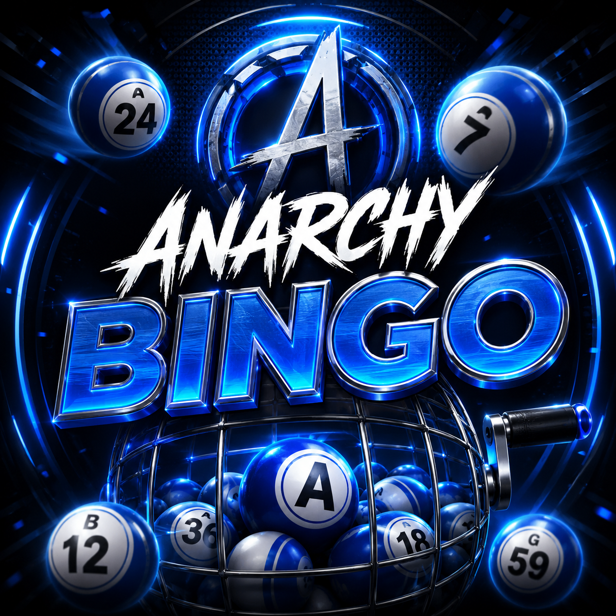 Anarchy Bingo